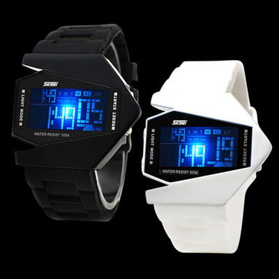 El estudiante multifuncional Hot Shock China del reloj análogo del LCD calificó los relojes de la fábrica
