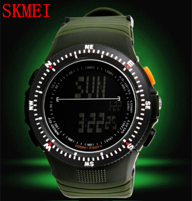 Relojes militares del LCD Digital